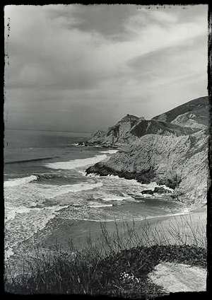 Pacific Coast, South of San Francisco